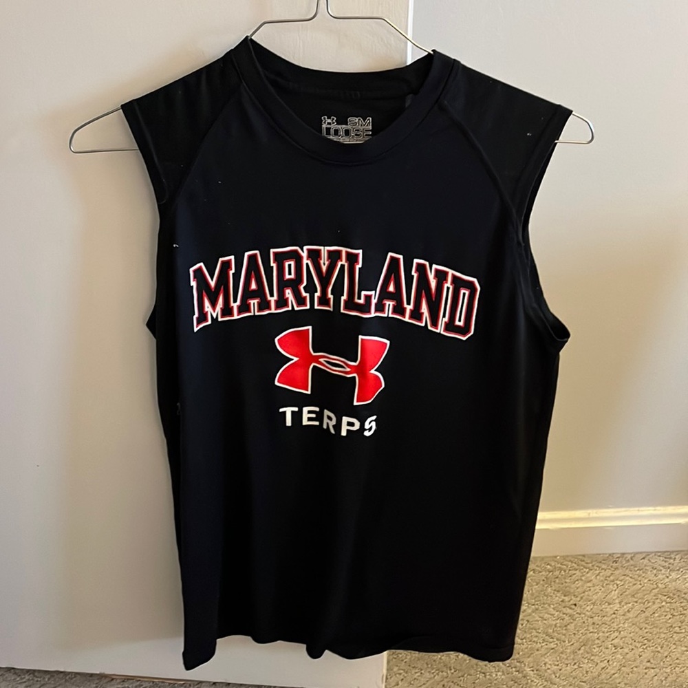 Under Armor - Maryland Terps Tank - Small